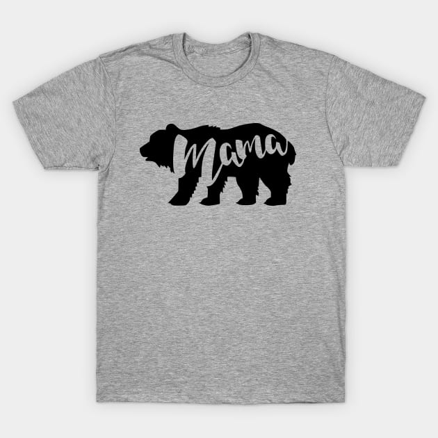 Mama Bear T-Shirt by FOUREYEDESIGN